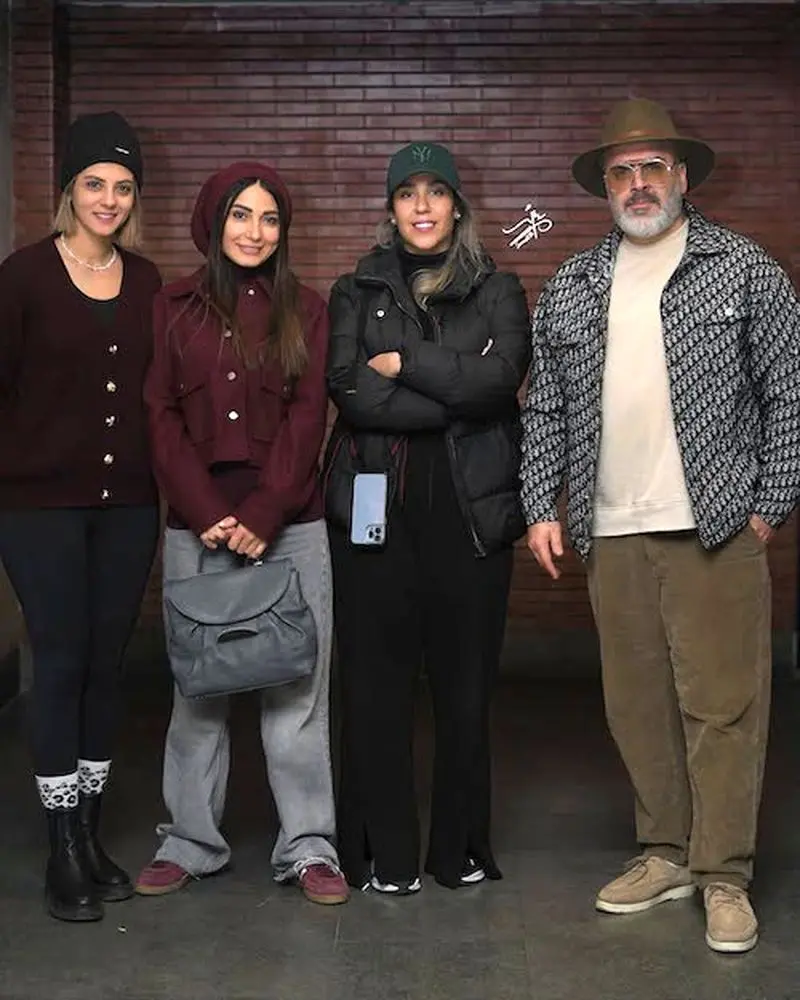 استایل پاییزی سمیرا حسنپور