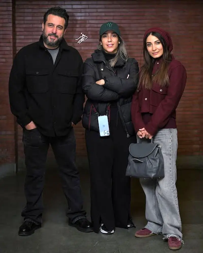 استایل پاییزی سمیرا حسنپور