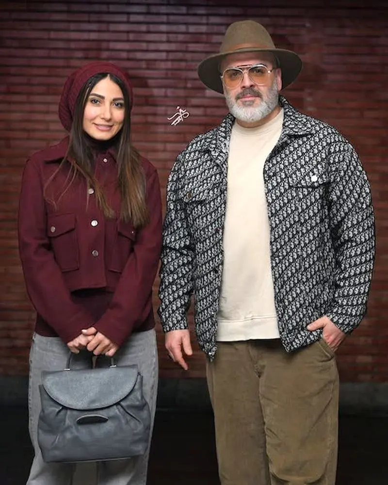 استایل پاییزی سمیرا حسنپور