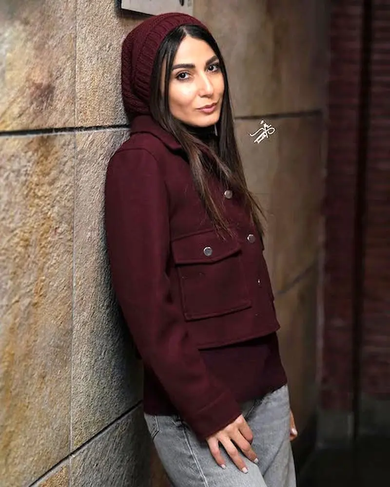 استایل پاییزی سمیرا حسنپور