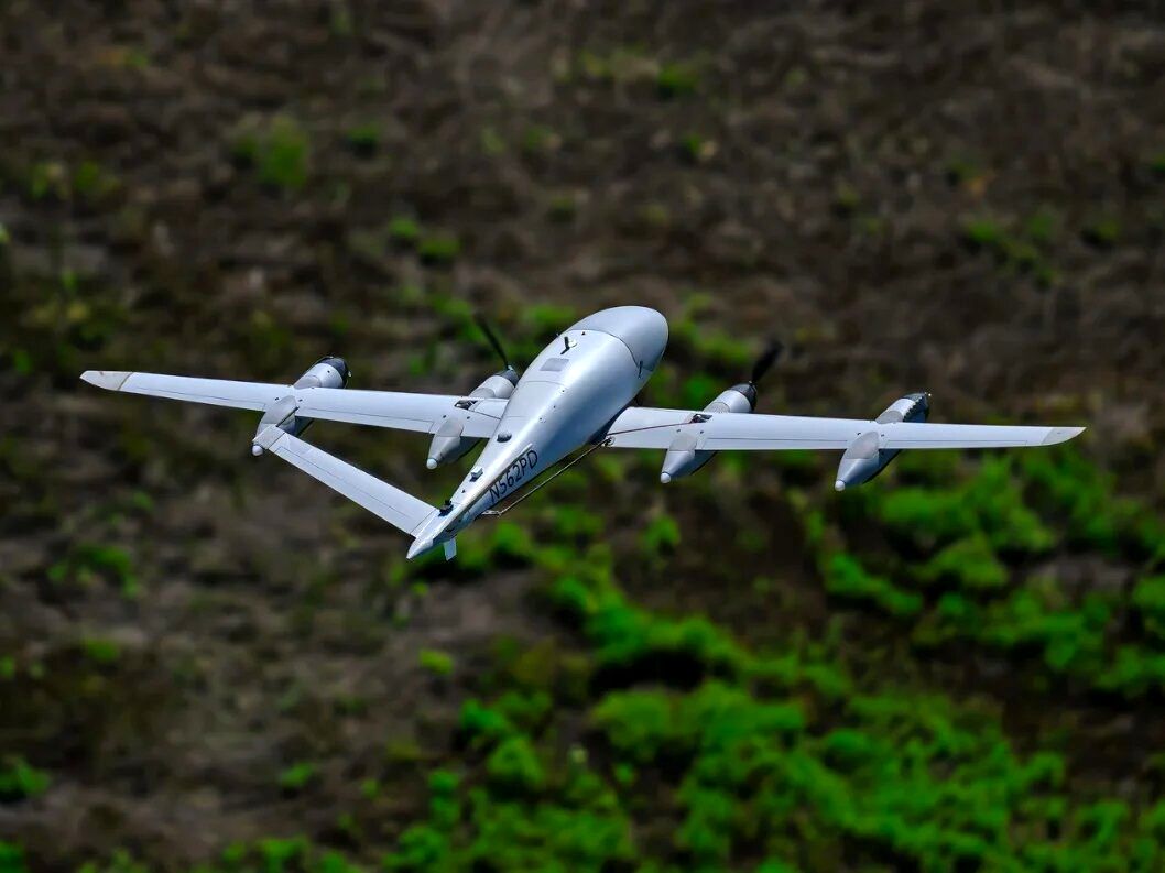 پهپاد عجیب آمریکا در هوا تغییر شکل میدهد