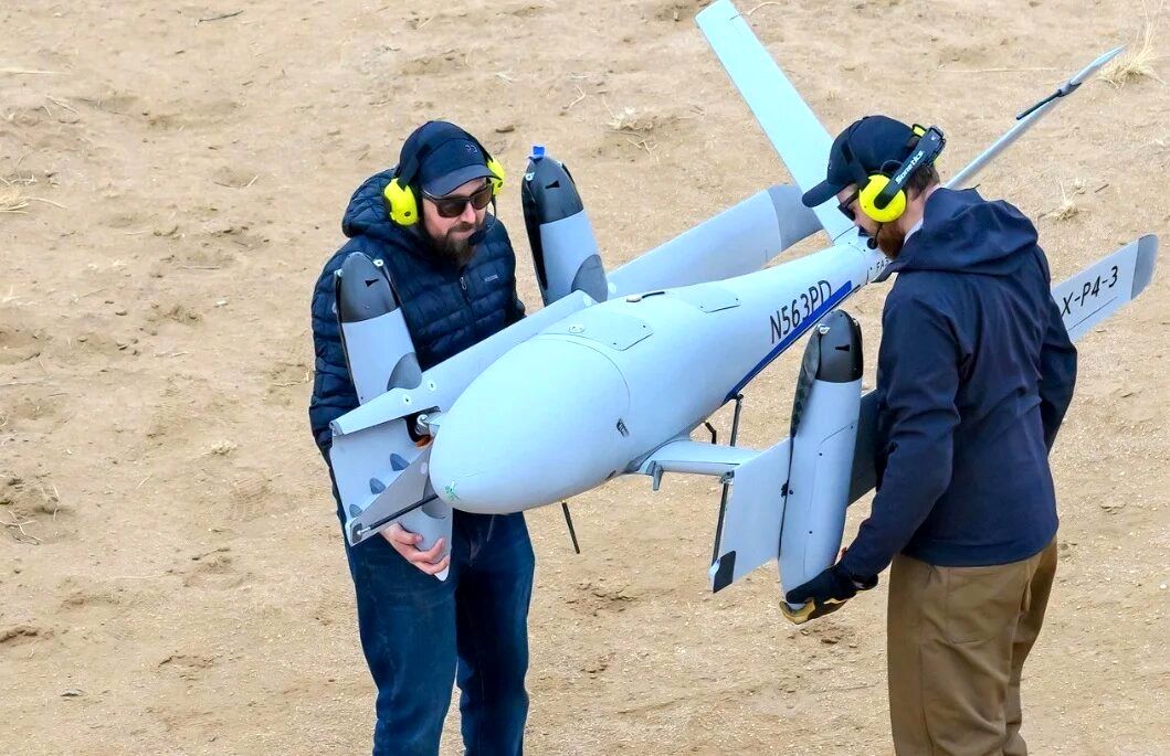 پهپاد عجیب آمریکا در هوا تغییر شکل میدهد