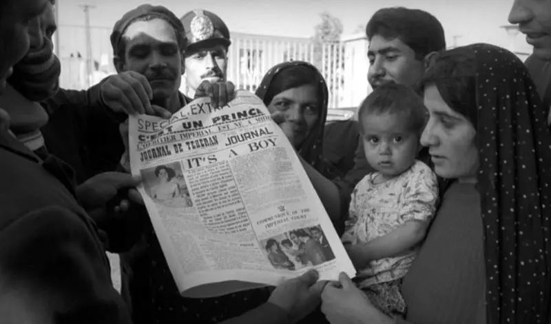 تولد ولیعهد پهلوی