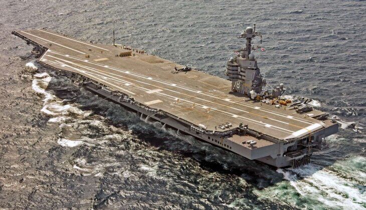 قاتل گرانترین ناو آمریکایی از راه رسید