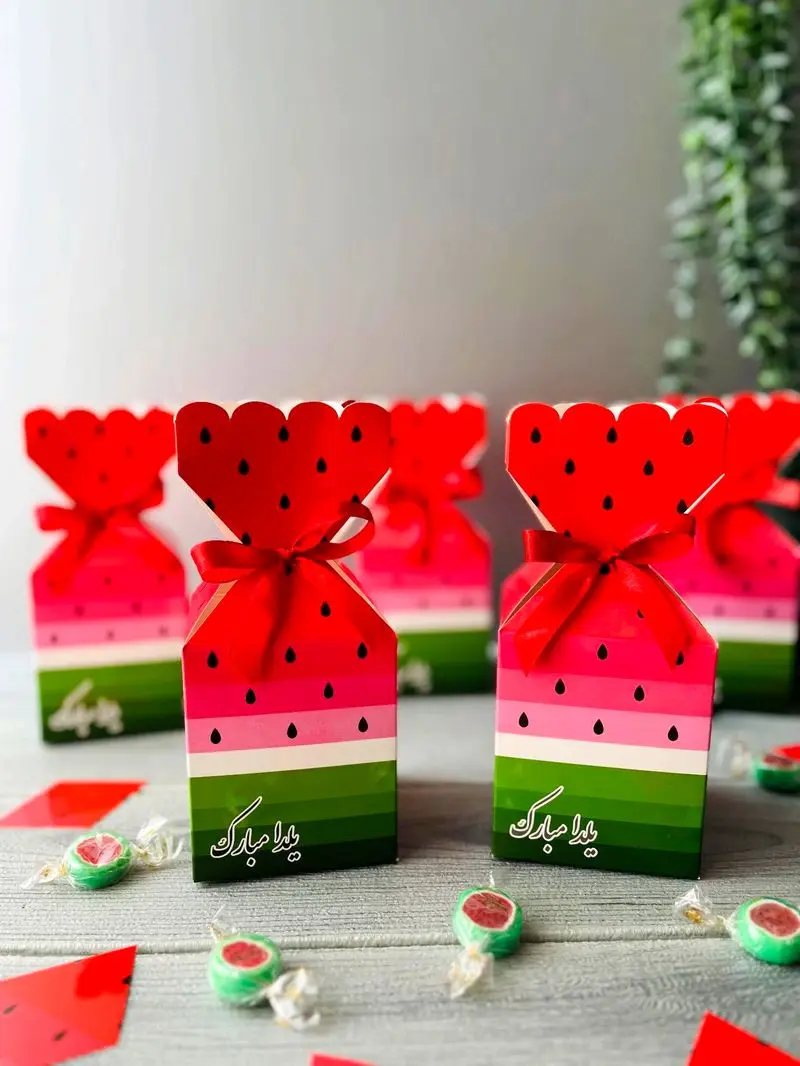 گیفت شب یلدا برای پیش دبستانی