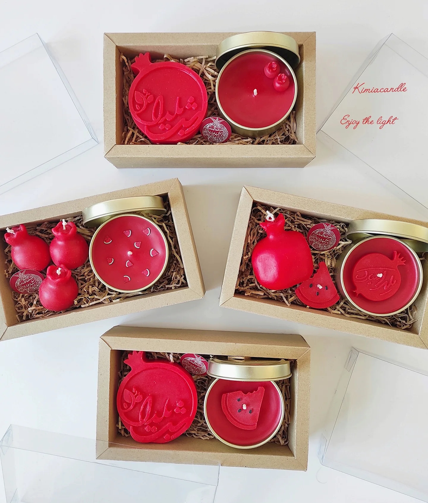 تزیین پک یلدا برای مدرسه