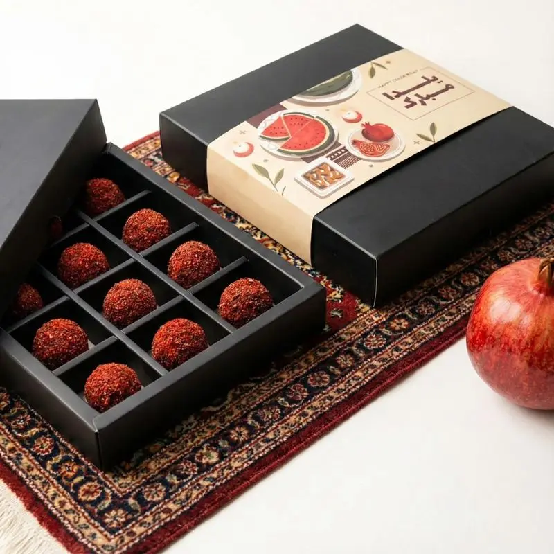 تزیین پک یلدا برای مدرسه