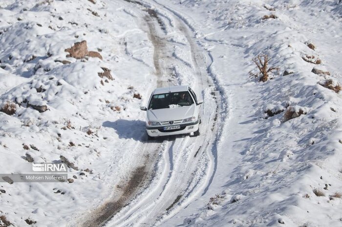 بارش برف ۴۰ سانتیمتری در ارتفاعات مازندران ثبت شد