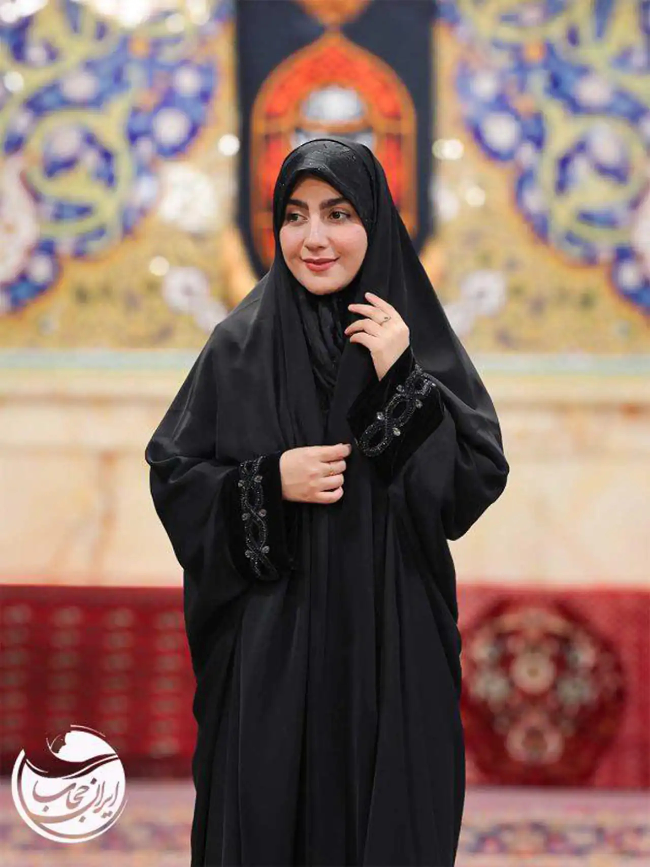 مدل چادر دانشجویی + زیباترین مدل های چادر دانشجویی ترند امسال بسیار شیک