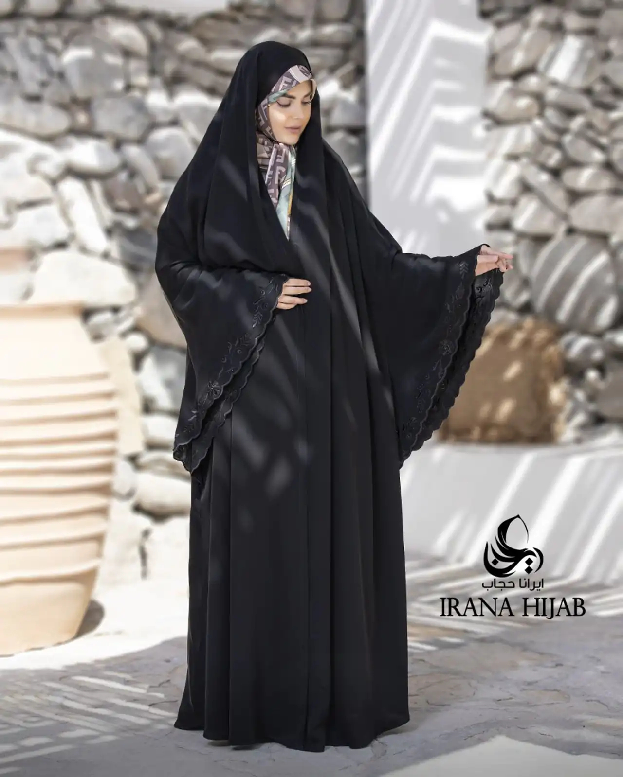 مدل چادر دانشجویی + زیباترین مدل های چادر دانشجویی ترند امسال بسیار شیک