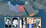 رهبران سرنگونشده عرب کجا هستند؟