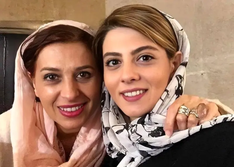 مائده طهماسبی و مهسا طهماسبی