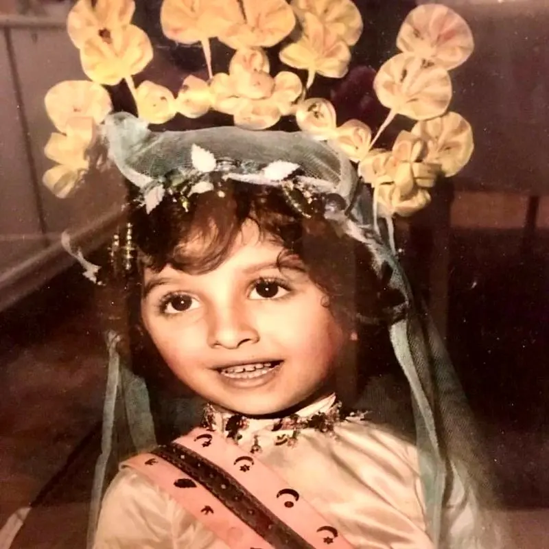 کودکی مائده طهماسبی