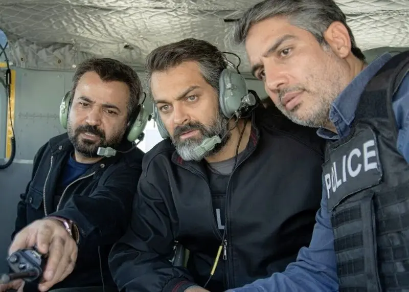 سعید چنگیزیان در سریال هشت پا