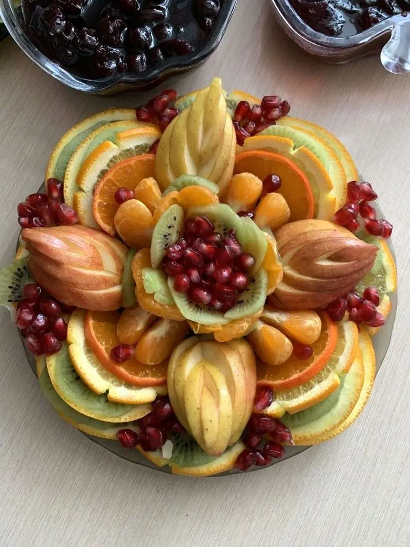 تزیین انار دون شده | ایده های خلاقانه ساده و جذاب تزیین انار دون شده برای شب یلدا و مدرسه ۱۴۰۴ که میتونی ازش کلی ایده بگیری!