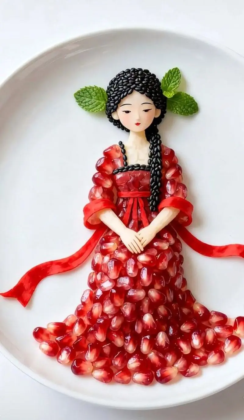 تزیین انار دون شده | ایده های خلاقانه ساده و جذاب تزیین انار دون شده برای شب یلدا و مدرسه ۱۴۰۴ که میتونی ازش کلی ایده بگیری!