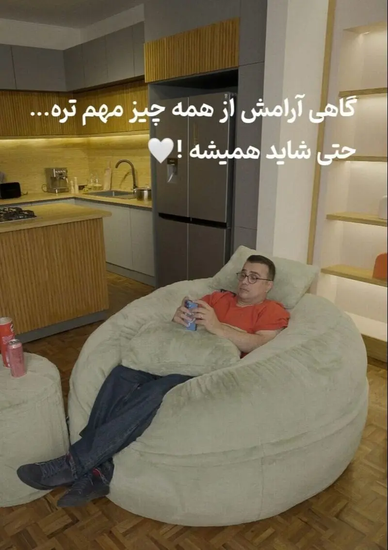 چیدمان منزل سپند امیرسلیمانی و مونا کرمی