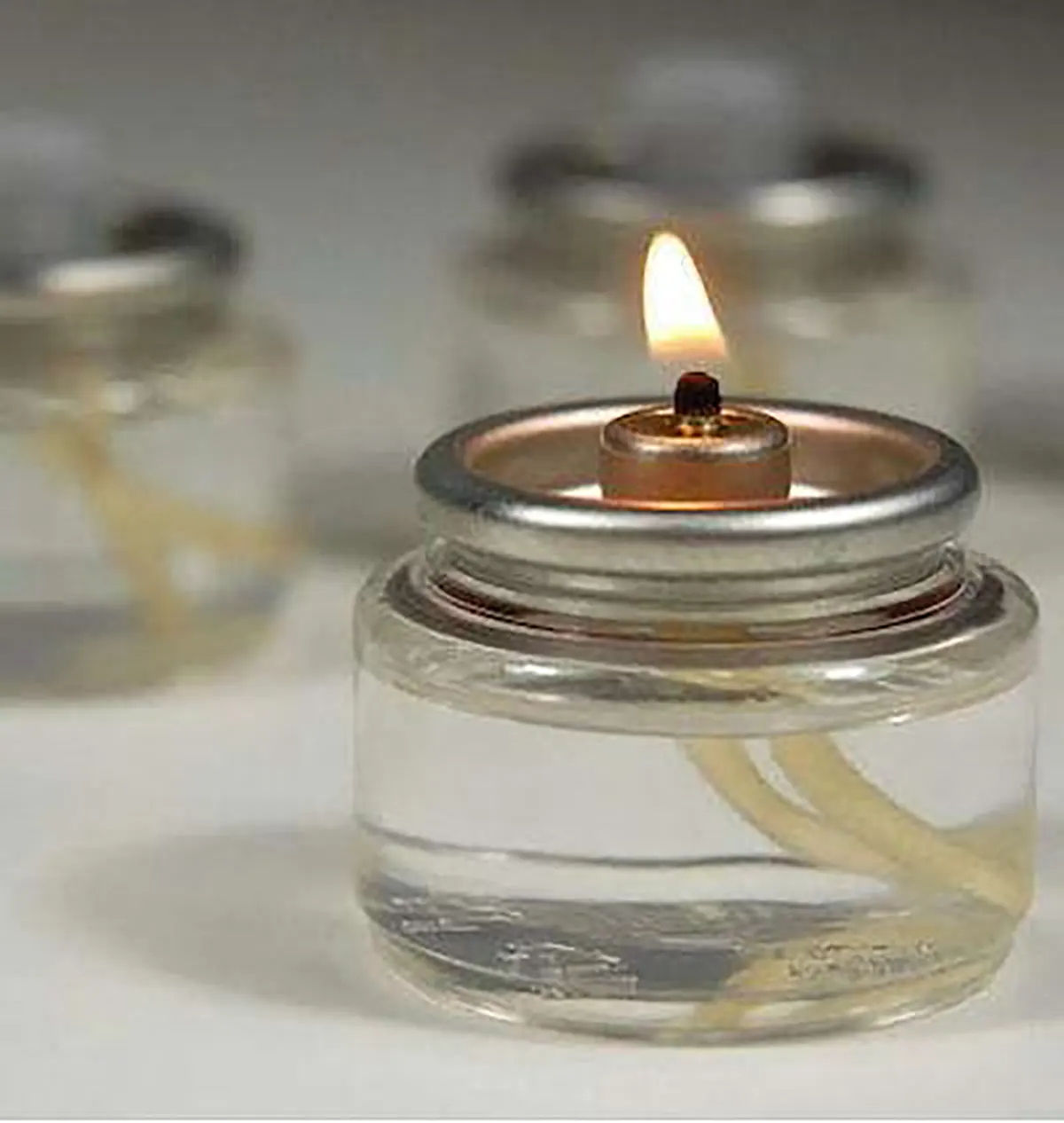 سوخت شمع پیرکس