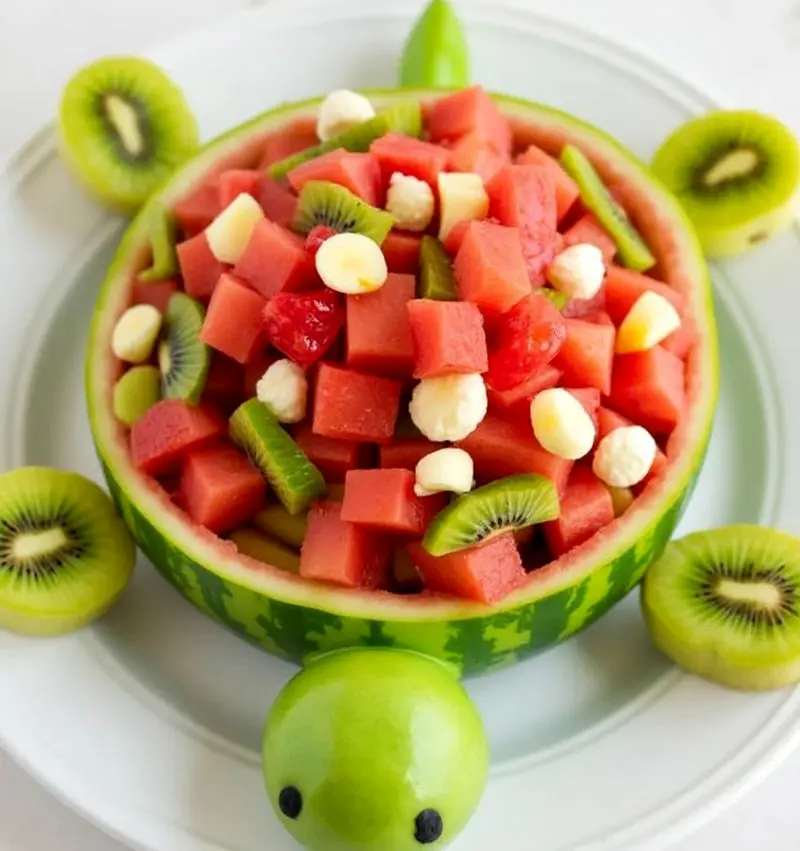 تزیین هندوانه عروس