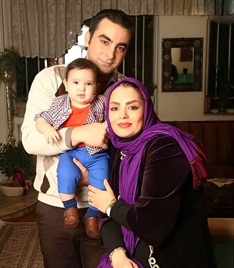 سپیده خداوردی و همسرش