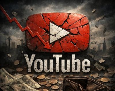 زلزله در رؤیای یوتیوبرهای جوان ایران | «آرزوهایِ دلاری» نسل z با یک سیاست سختگیرانه از دست رفت