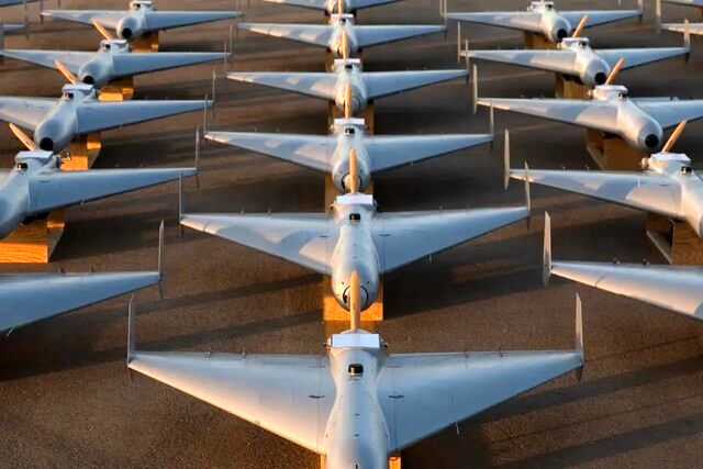 رسانه آمریکایی: پهپاد لوکاس به پای شاهد ایرانی نمیرسد