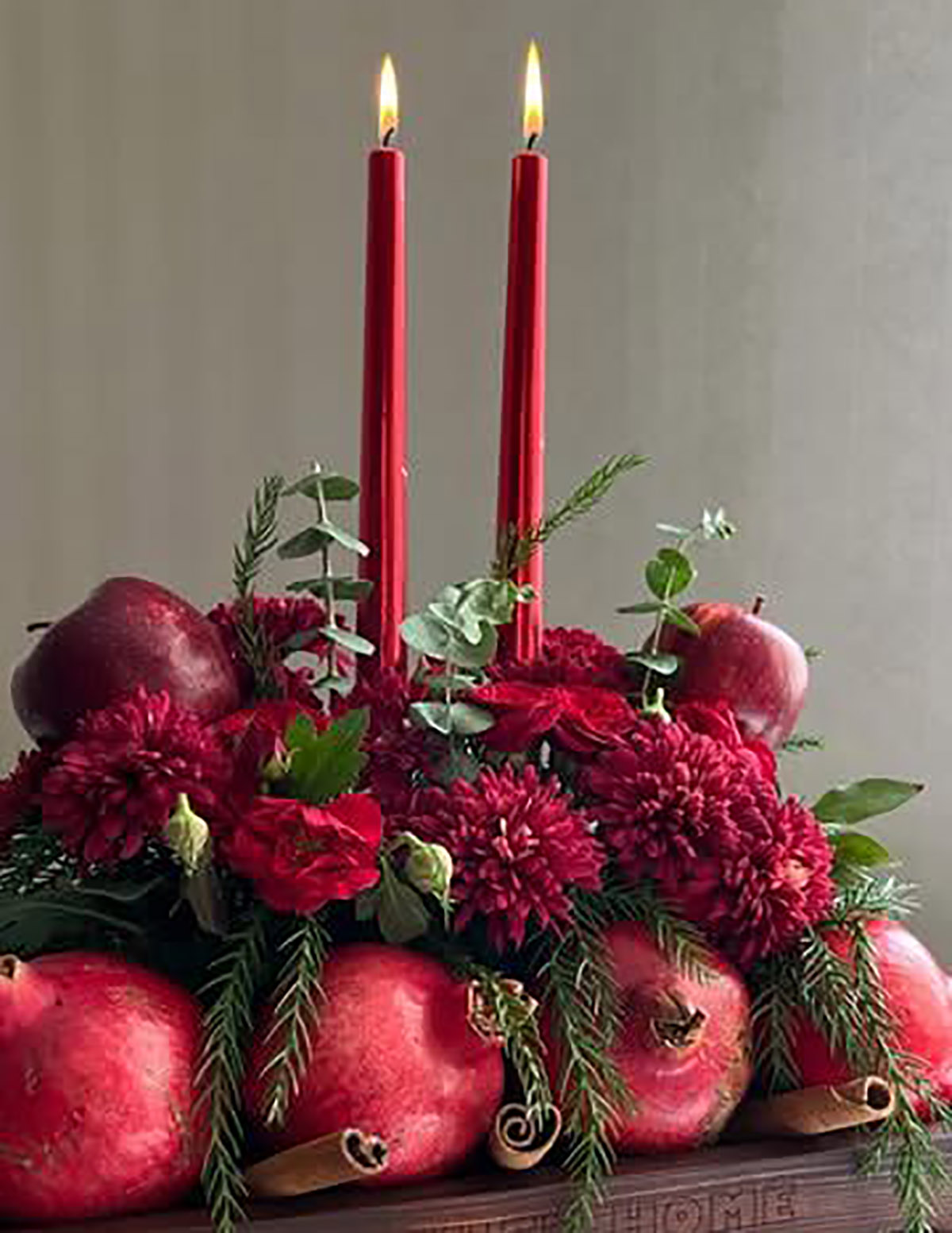 چیدن میز یلدا در مدرسه