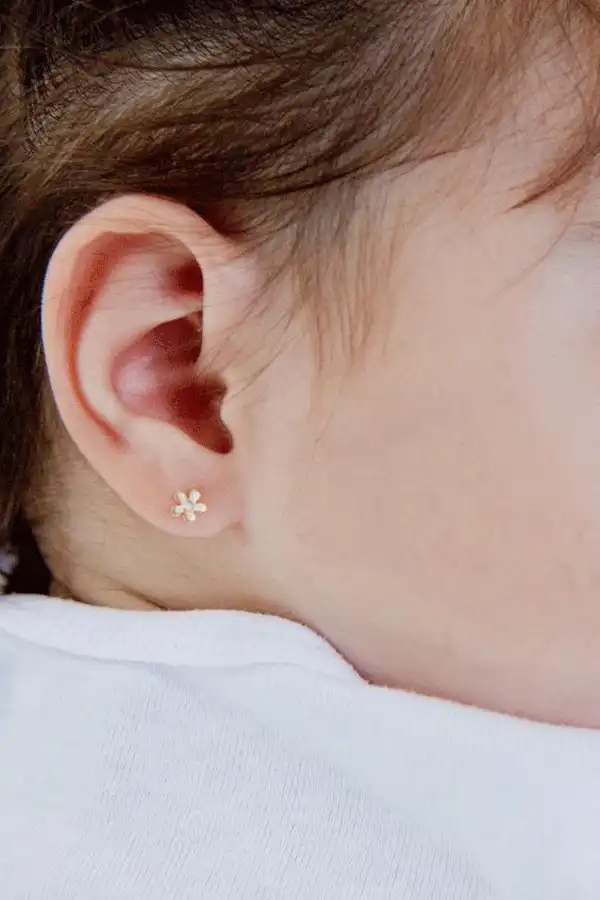 مدل گوشواره نوزادی + انتخابی مناسب و ظریف