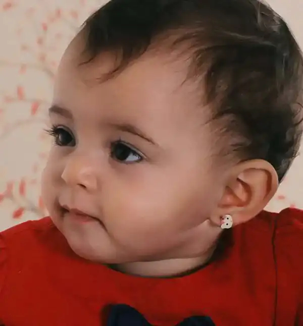 مدل گوشواره نوزادی + طرح چشمنواز