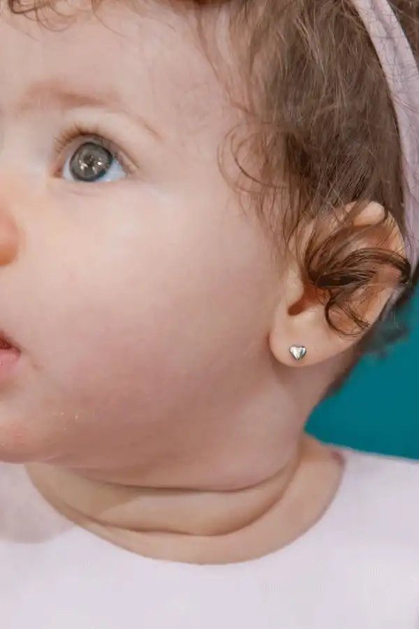 مدل گوشواره نوزادی + طرح ویژه و کودکانه