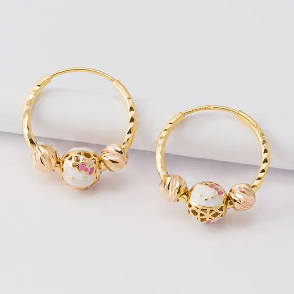 مدل گوشواره نوزادی + طراحی زیبا برای هدیه دادن