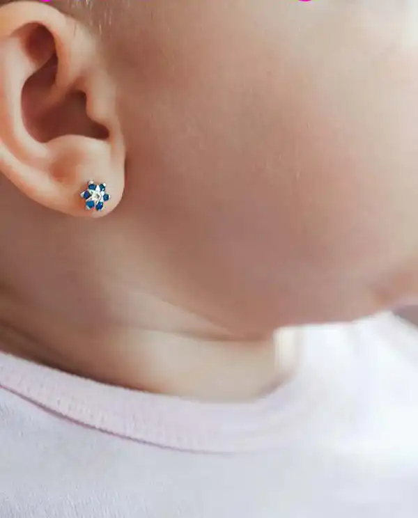 مدل گوشواره نوزادی + طراحی جذاب برای رویدادهای خاص