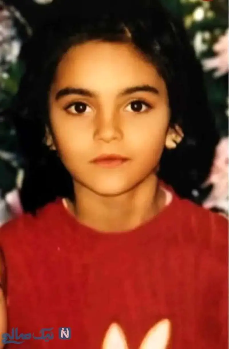 کودکی مهشید جوادی