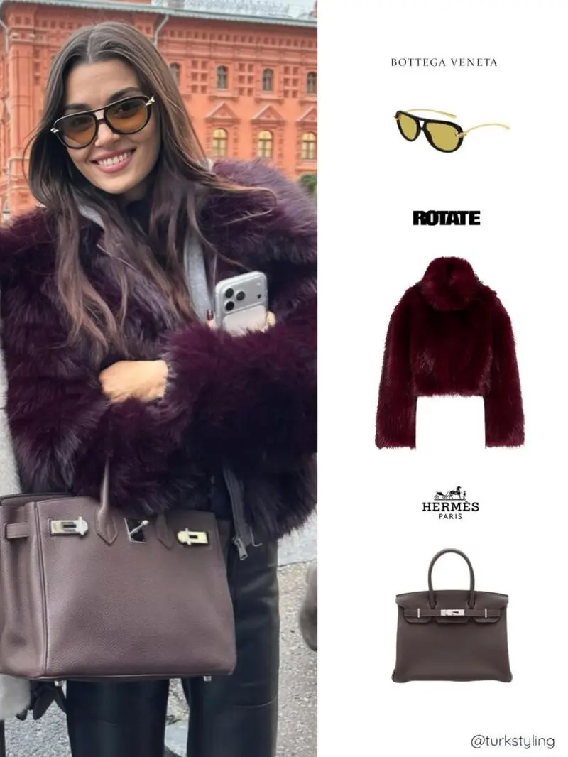 کت خزدار هانده ارچل