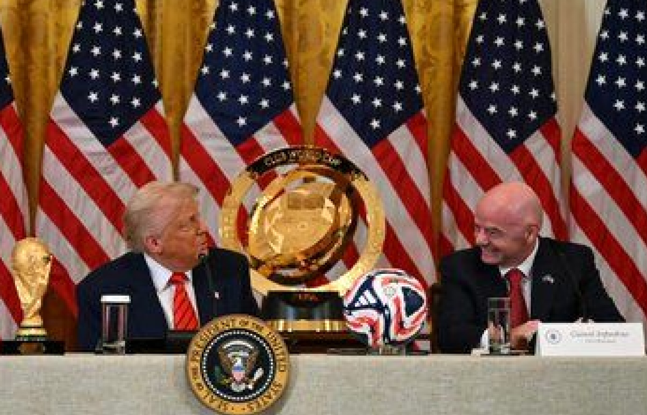 ترامپ و اینفانتینو