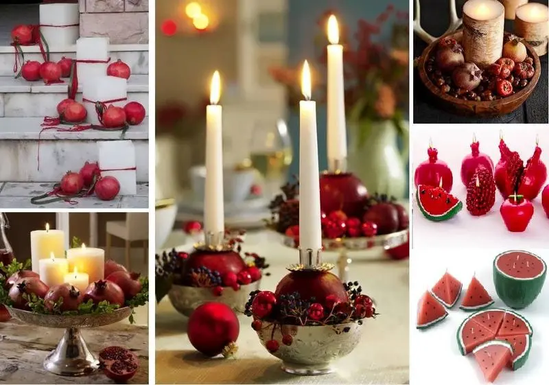 تازه‌عروس‌ها بخوانند: شیک‌ترین مدل دیزاین سفره یلدا + منوی کامل شام برای درخشیدن در اولین یلدای مشترک