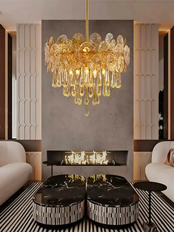 جدیدترین مدل لوستر برای پذیرایی + شیک ترین مدل لوستر برای پذیرایی جدید و شیک و درخشان