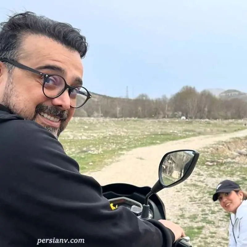 کمند امیرسلیمانی و برادرش