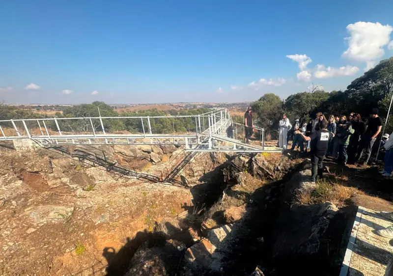 Little Foot hominin fossil2