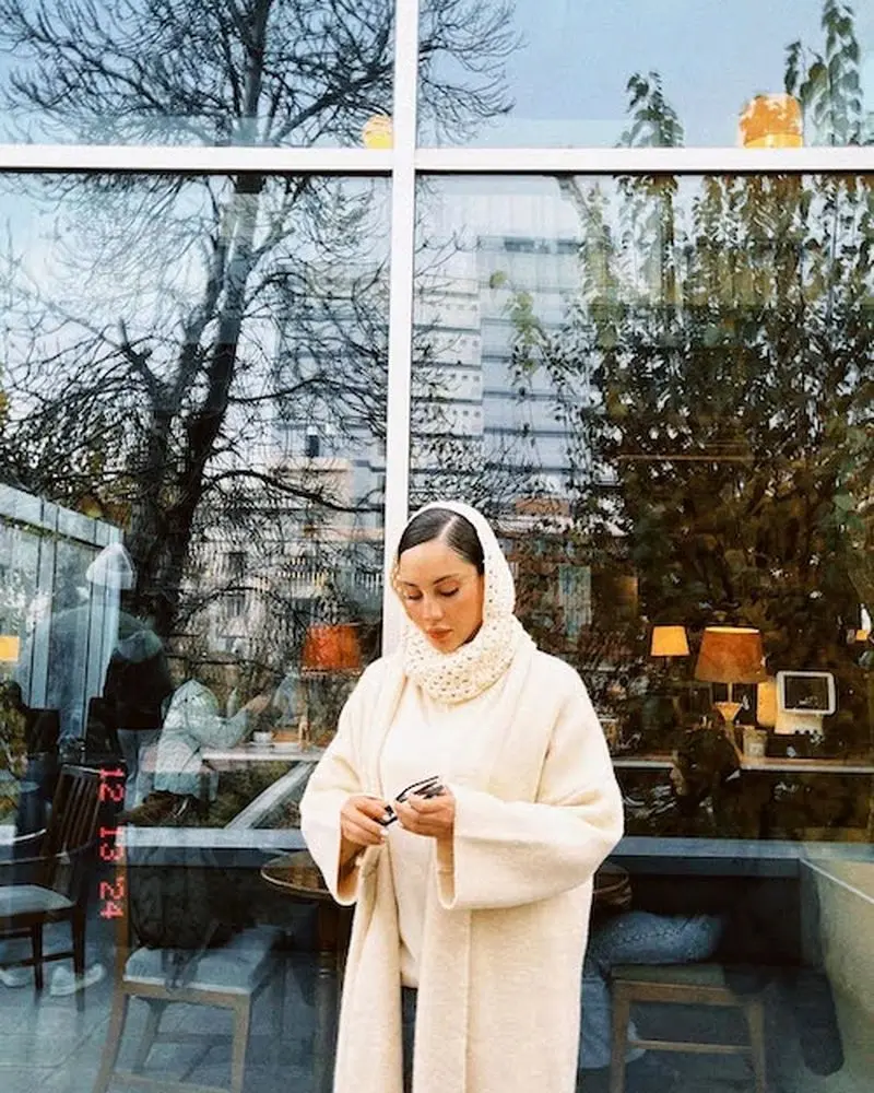 رنگ سال در استایل ترلان پروانه