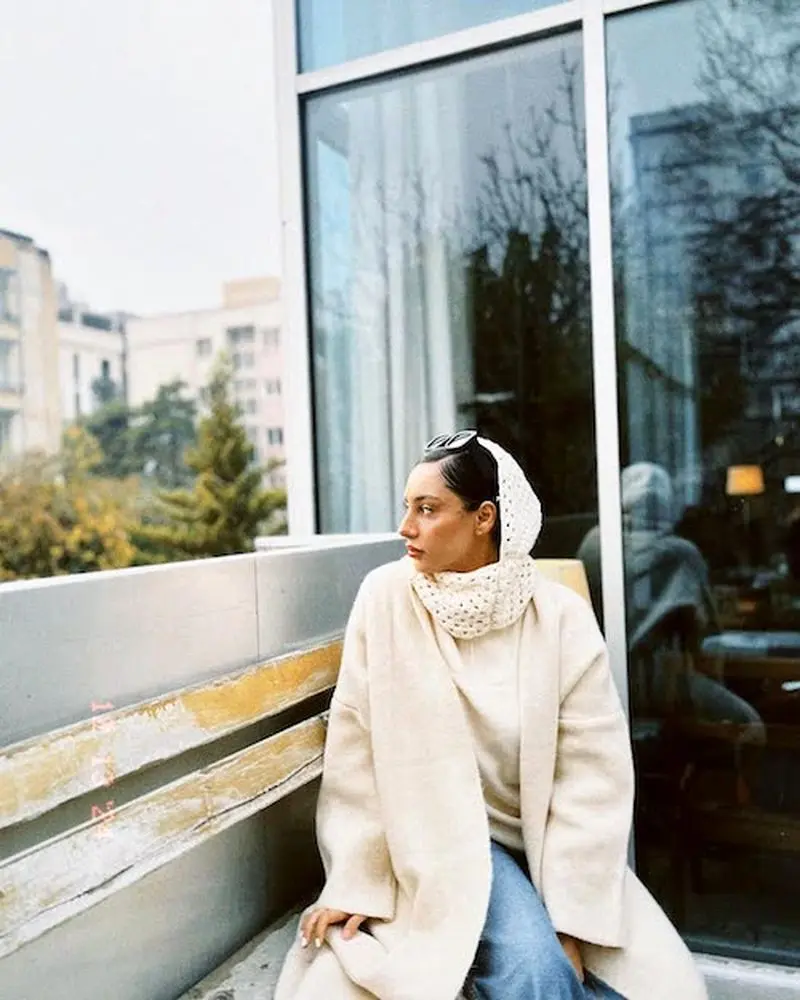 رنگ سال در استایل ترلان پروانه