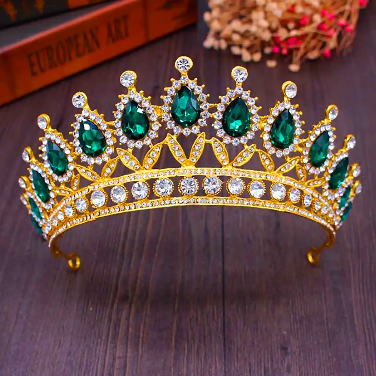 تاج پرنسسی برای حنابندون