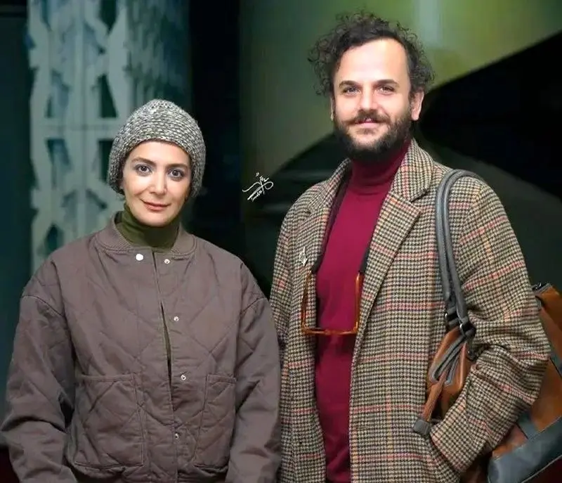 آمین فیضآبادی و همسرش