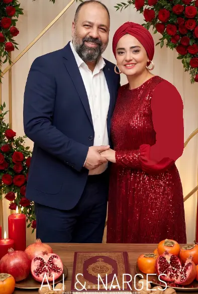 علی اوجی و نرگس محمدی