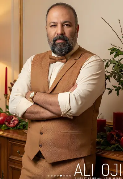 علی اوجی و نرگس محمدی