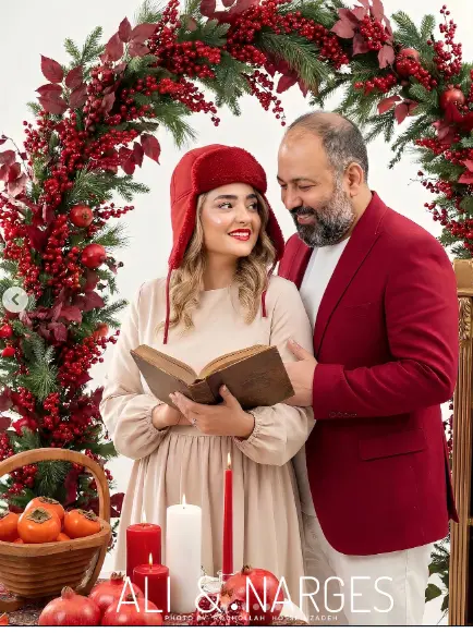 علی اوجی و نرگس محمدی