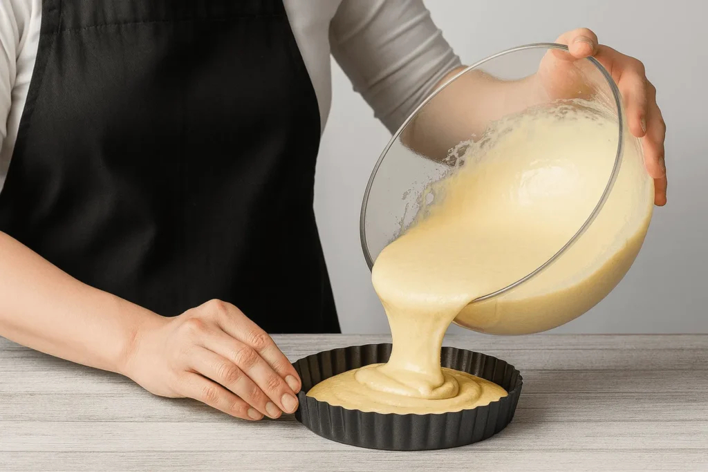 ریختن مواد در قالب