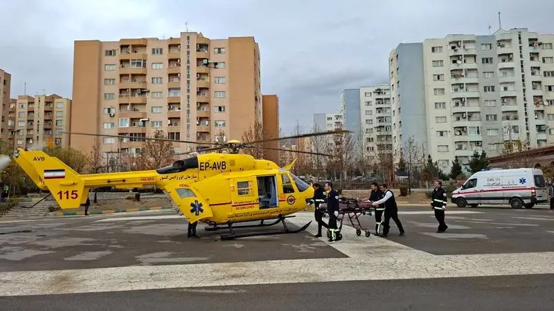 تصادف دانش آموزان