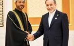 عراقچی با وزیر امور خارجه عمان دیدار کرد