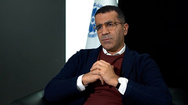 سجاد غرقی، نایبرئیس کمیسیون معدن و صنایع معدنی اتاق بازرگانی ایران